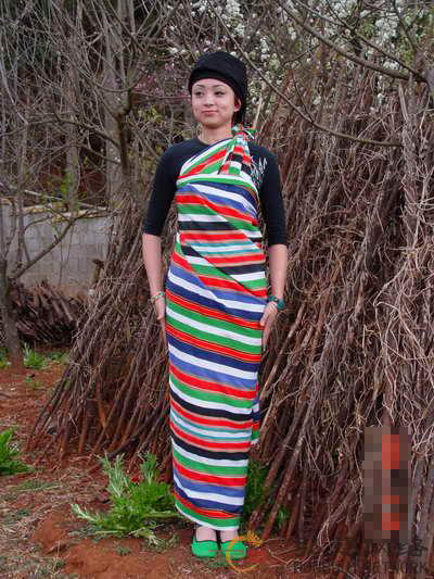 怒族的服飾