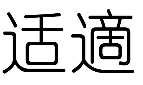 適字的五行屬什么，適字有幾劃，適字的含義