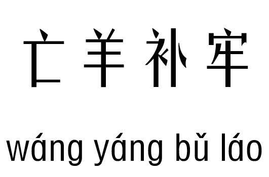亡羊補牢五行吉兇_亡羊補牢成語故事