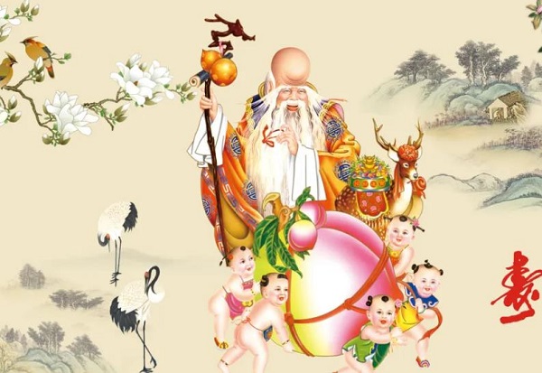 夢(mèng)見(jiàn)老壽星