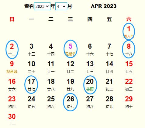 2023年4月動土黃道吉日 適合2023年4月動土的好日子