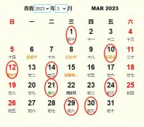 2023年3月交易黃道吉日 適合2023年3月交易的好日子