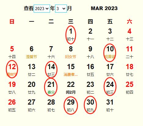 2023年3月交易黃道吉日 適合2023年3月交易的好日子