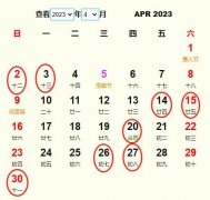 2023年4月交易黃道吉日 適合2023年4月交易的好日子