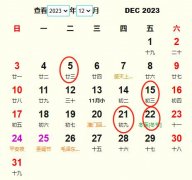 2023年12月交易黃道吉日 適合2023年12月交易的好日子