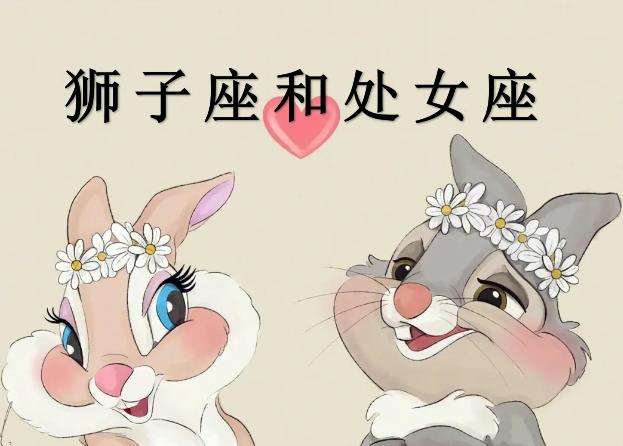 獅子座和處女座配嗎