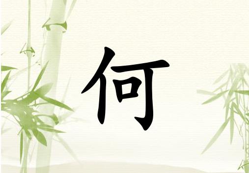 姓何女孩起名五行屬木兩個(gè)字名字_姓何女孩屬木100分兩個(gè)字名字