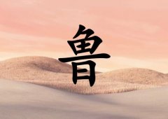 姓魯男孩起名五行屬土兩個字名字_姓魯男孩屬土100分兩個字名字