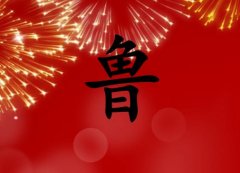 姓魯男孩起名五行屬火兩個字名字_姓魯男孩屬火100分兩個字名字