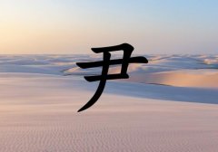 姓尹男孩起名五行屬土兩個字名字_姓尹男孩屬土100分兩個字名字
