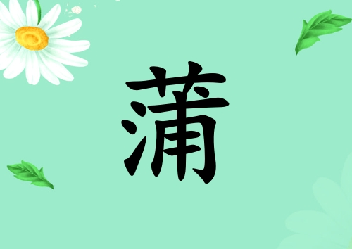 姓蒲男孩起名五行屬木兩個字名字_姓蒲男孩屬木100分兩個字名字