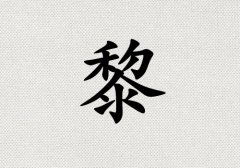 姓黎男孩起名五行屬金三個字名字_姓黎男孩屬金100分三個字名字
