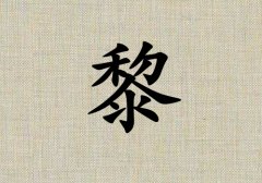 姓黎男孩起名五行屬木三個字名字_姓黎男孩屬木100分三個字名字