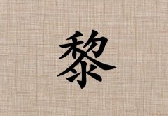 姓黎男孩起名五行屬土三個字名字_姓黎男孩屬土100分三個字名字