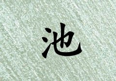 姓池女孩起名五行屬木三個(gè)字名字_姓池女孩屬木100分三個(gè)字名字