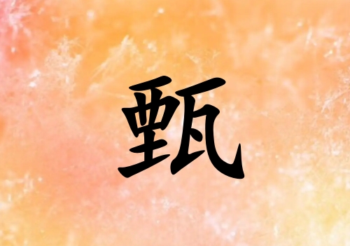 姓甄男孩起名五行屬土三個字名字_姓甄男孩屬土100分三個字名字