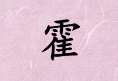 姓霍男孩起名五行屬火三個(gè)字名字_姓霍男孩屬火100分三個(gè)字名字