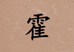 姓霍男孩起名五行屬土三個(gè)字名字_姓霍男孩屬土100分三個(gè)字名字