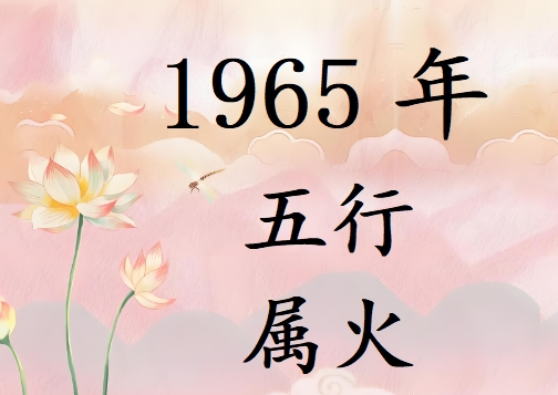 1965Ќʲô1965ʲô
